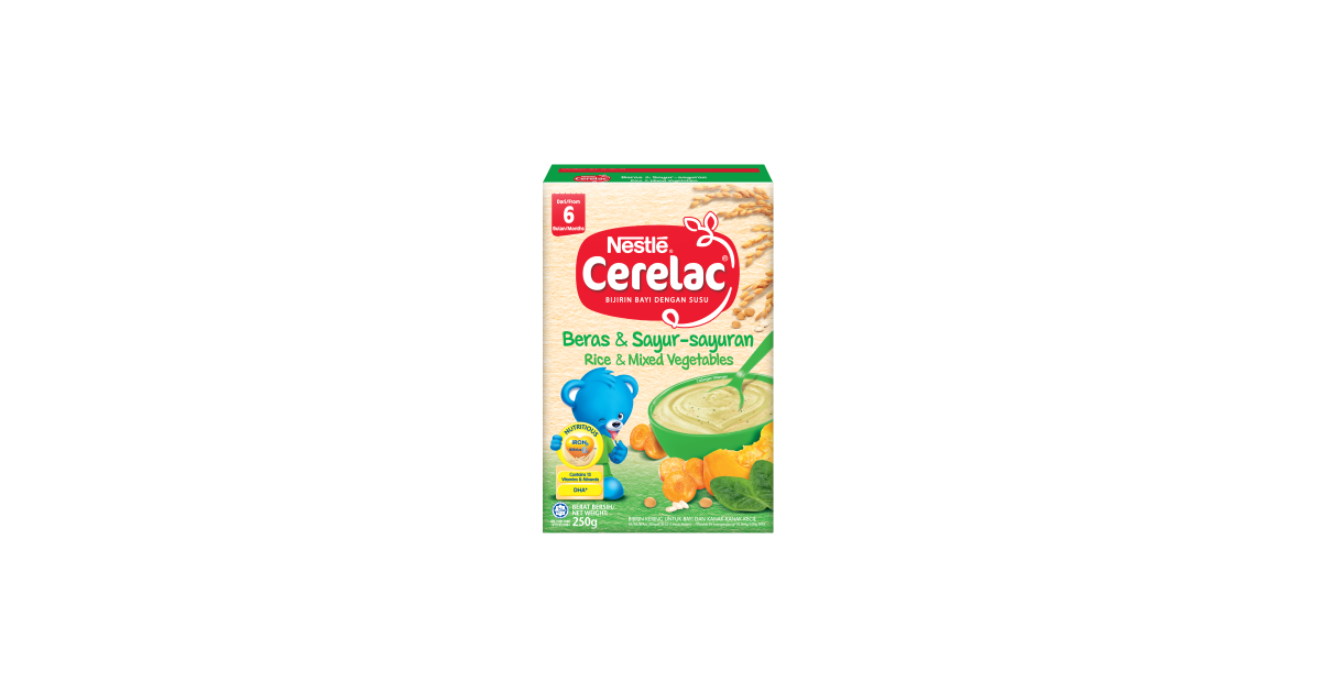 Cerelac rice and vegetables 2025